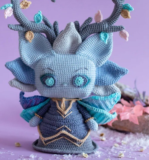 NIX THE WINTER FAE ‚ AMIGURUMI PATTERN