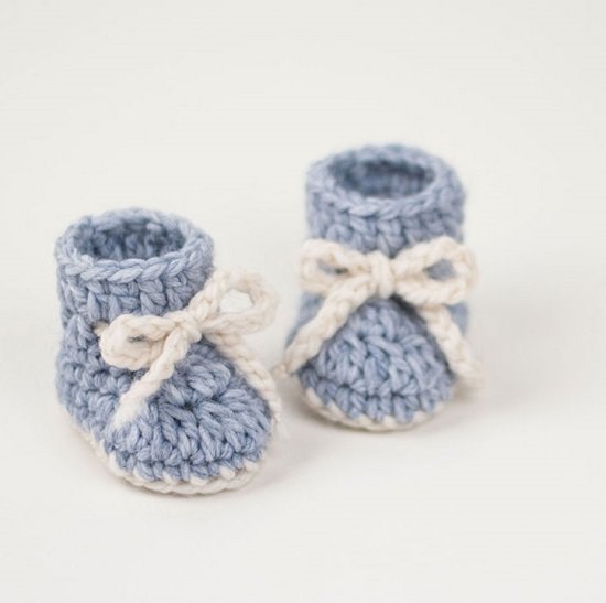 Baby Booties Crochet Patterns