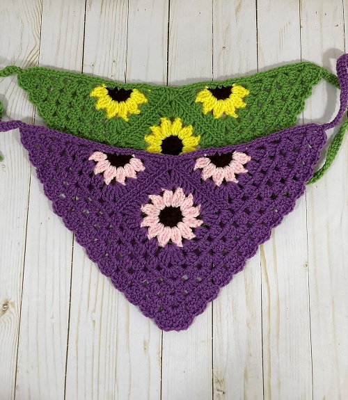 Flower Kerchief