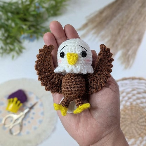 Crochet Pocket Toys Free Patterns 2