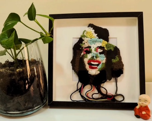 Crochet Painting Ideas 2