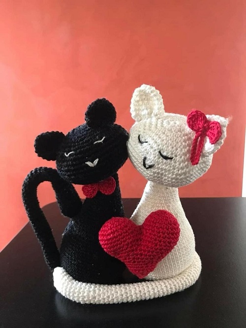 Crochet romantic doll Free Patterns 2