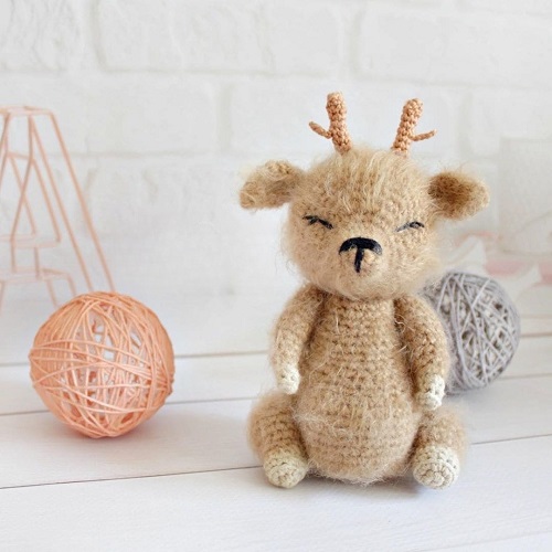 Amigurumi Deer Free Crochet Pattern