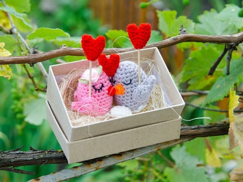 Crochet romantic doll Free Patterns 3