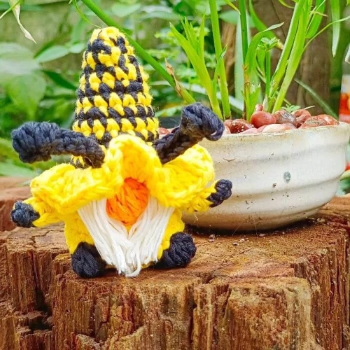 DIY Gnome Crochet Ideas 2