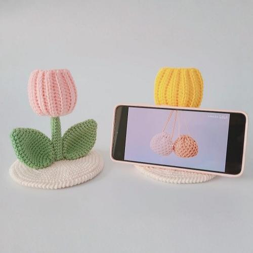 tulip phone holder