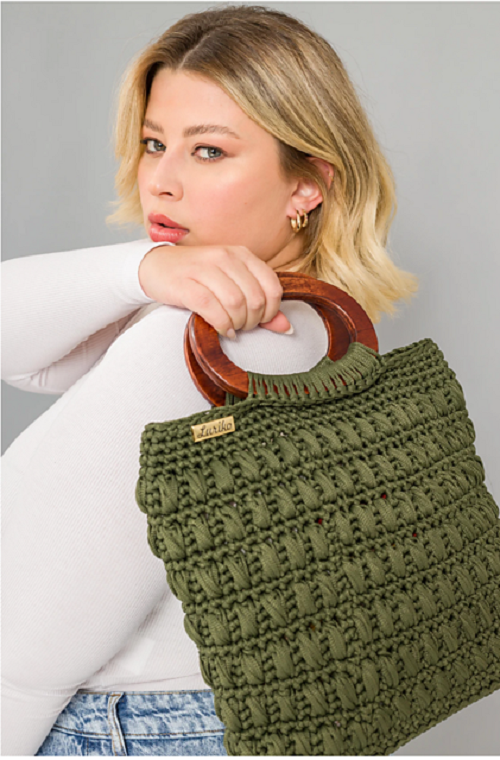 Crochet Handbag Free Patterns 1