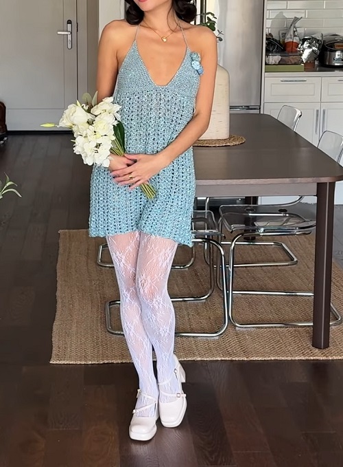 How to Crochet Babydoll Dress