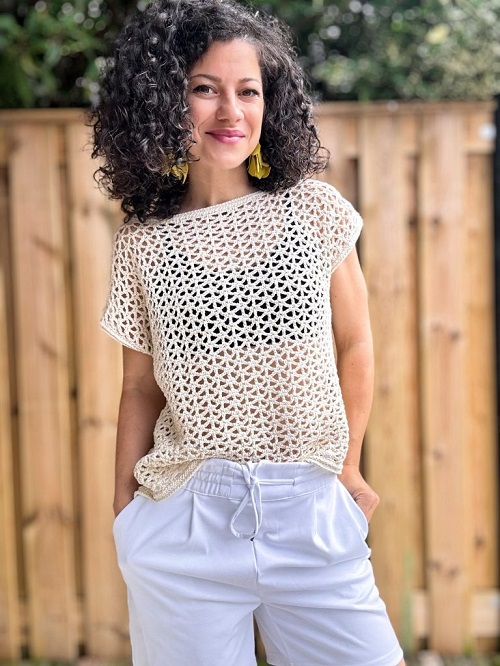 Women Tees Free Crochet Patterns