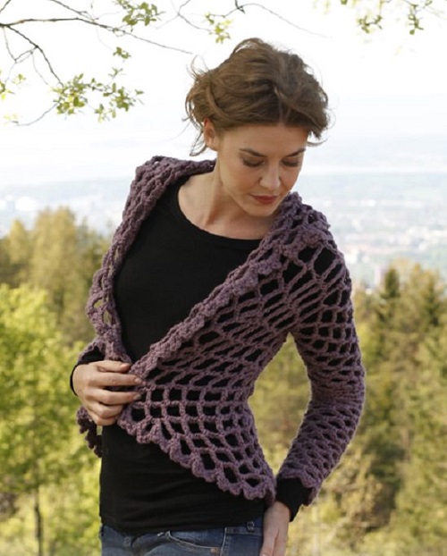 Free Crochet Circular Vest Patterns