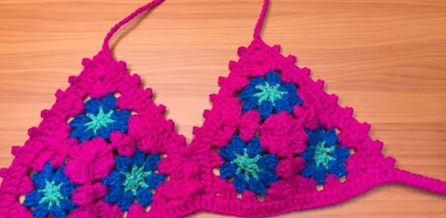 DIY Crochet Bikini Patterns 12
