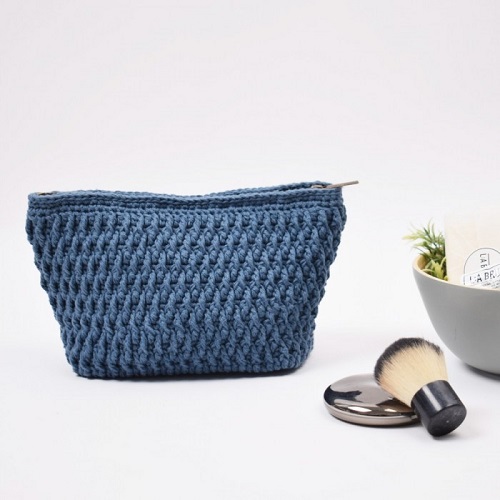 Ripple Makeup Brush Bag