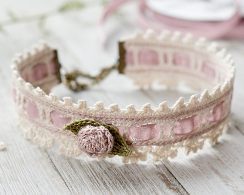 Crochet Choker Free Patterns 2