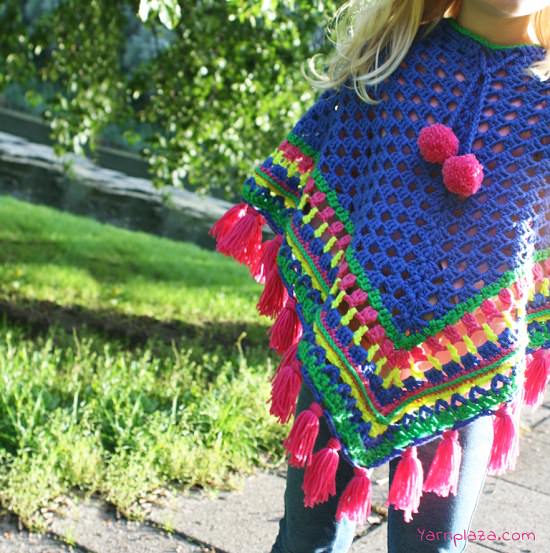 Free Crochet Poncho Patterns you can try today