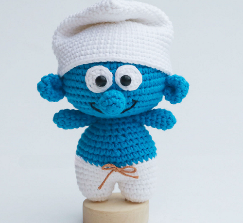 Crochet Smurf Free Patterns 2