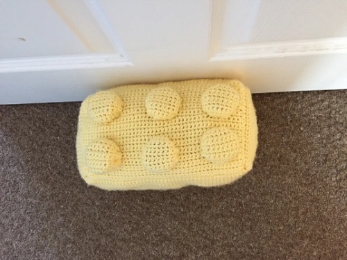 DIY Crochet Doorstop Ideas 5