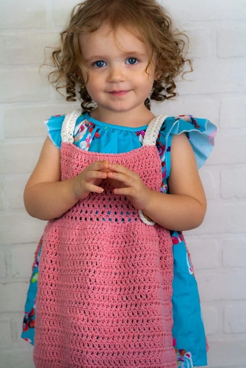 Free Crochet Apron Patterns 4