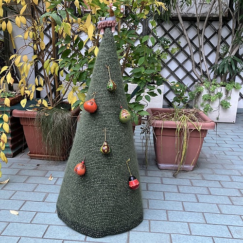 Crochet Christmas Tree Free Patterns 1