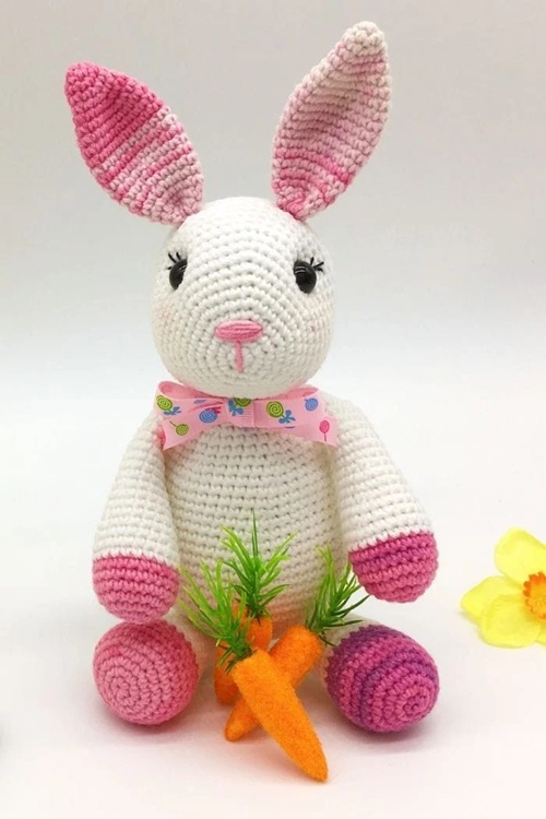 Crochet Bunny Rabbit Pattern