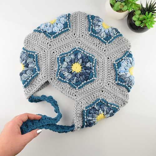 Stunning Crochet Hexagon Bag Patterns Ideas