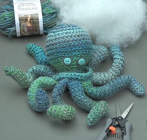 Sea Creatures Free Crochet 3