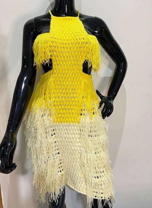 Crochet Fringe Dress Free Patterns 4