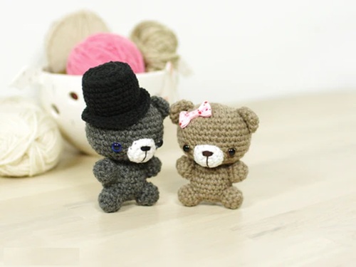 New Crochet Pocket Teddies Free Patterns 1