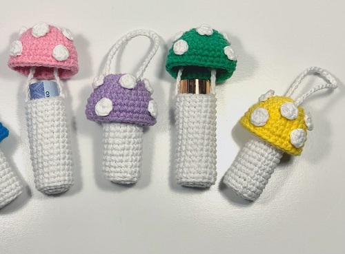 Lip Balm Holder Crochet Patterns 1