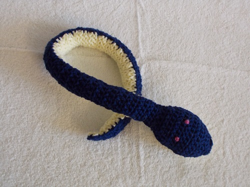 Friendly Little Snake Crochet Pattern
