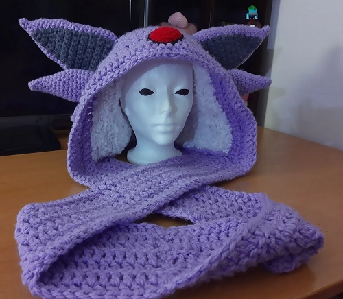 Espeon Hood