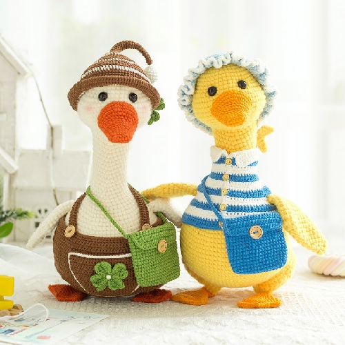 Nighty Night Duck Toy