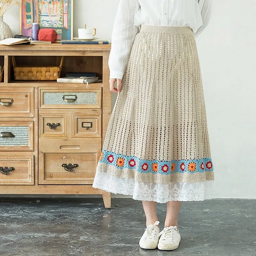 Croatia Lace Skirt
