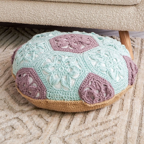 Hexagon Crochet Free Patterns