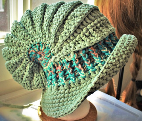 Crochet Unique Hat Free Patterns