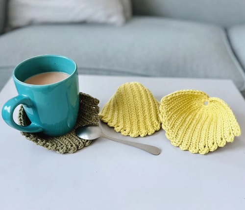 Seashell Inspired Coaster