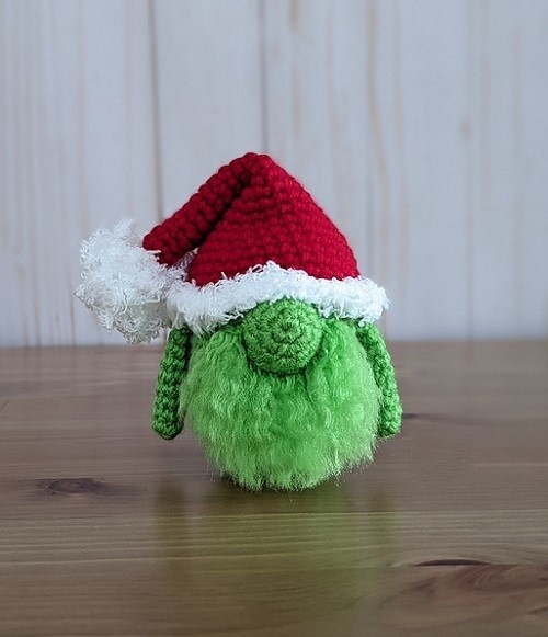 Grinch Gnome Amigurumi