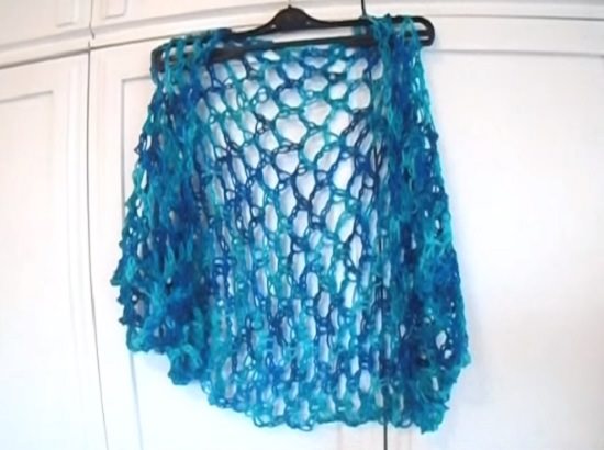 DIY Crochet Shrug 3