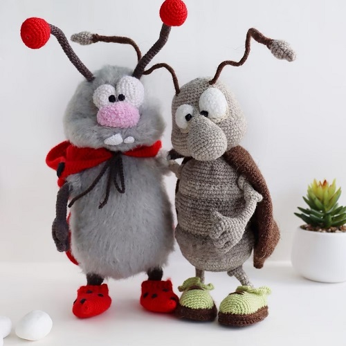 Easy and Cute Crochet Insects Patterns