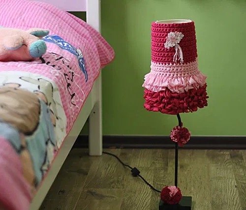 Dolly Lampshade Cover