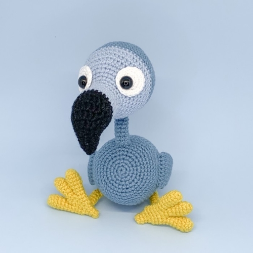Crochet Bird Amigurumi Free Patterns