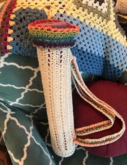 The Chakra Yoga Mat Bag