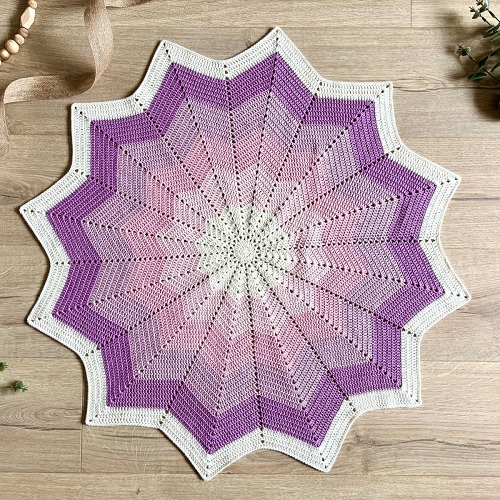 Crochet Star Blanket Free Pattern