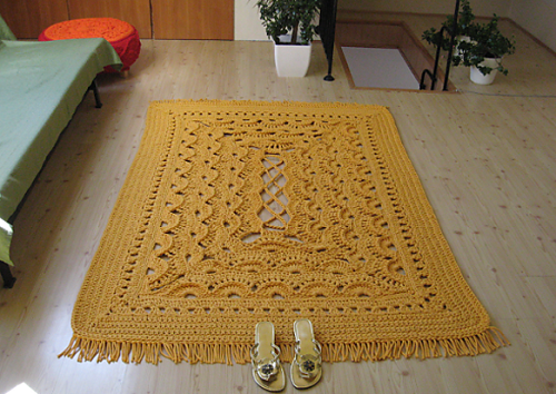 Crochet Carpet Free Patterns 1