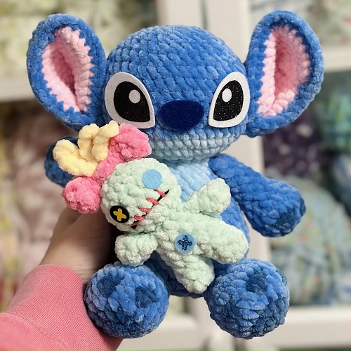 Crochet Disney Toys Free Patterns