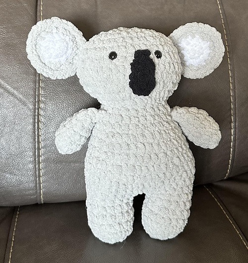 Easy and Cute Crochet Cuddly Toys Patterns 4