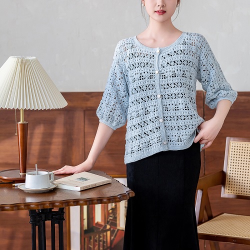 Blue Orchid Cardigan