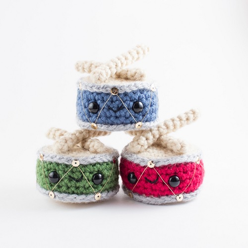 crochet drums