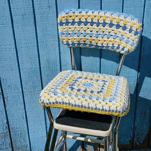 Crochet Chair Cover Free Patterns 2