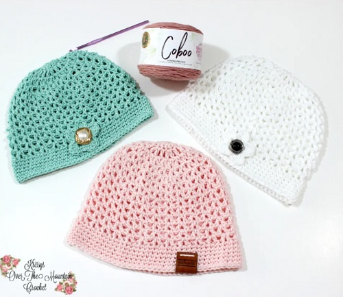 DIY Crochet Chemo Cap Ideas