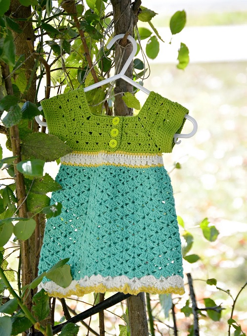 Little Miss Allison's Dress